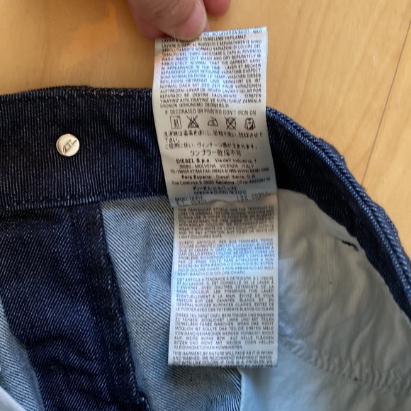 Y2K Diesel Denim Mini Skirt - Picture 8 of 10